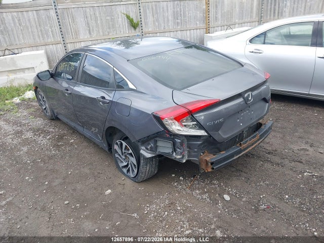 Honda Civic 2017 2HGFC2F84HH026944 Image 3