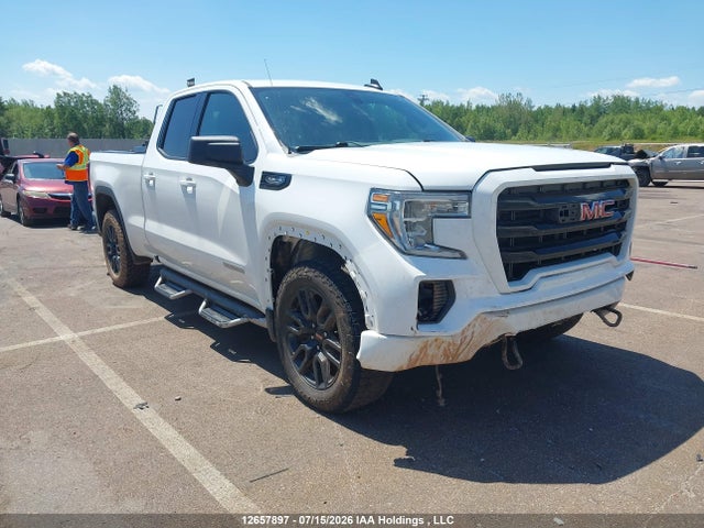 Auction sale of the 2021 Gmc Sierra 1500 Elevation, vin: 1GTR9CED9MZ421257, lot number: 12657897