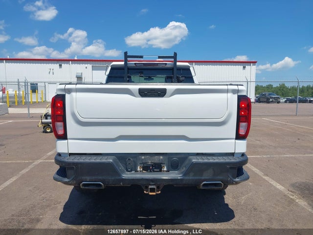 2021 Gmc Sierra 1500 Elevation მანქანა იყიდება აუქციონზე, vin: 1GTR9CED9MZ421257, აუქციონის ნომერი: 12657897