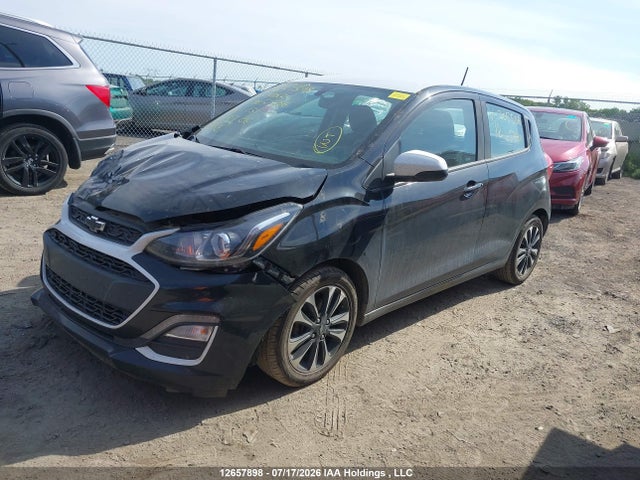 Chevrolet Spark 1lt Cvt 2021 KL8CD6SA6MC705506 Image 2