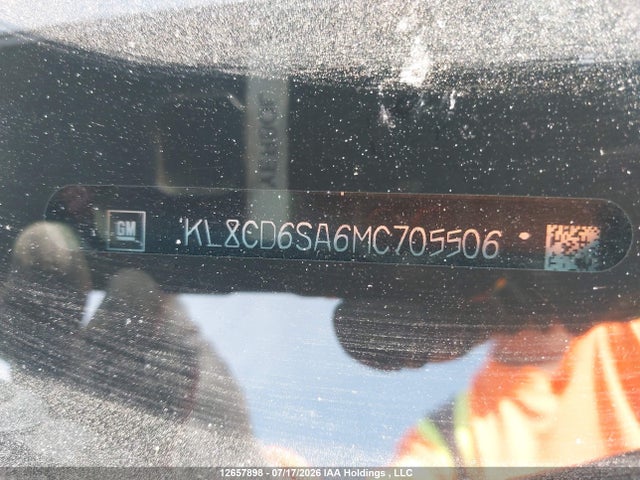 Chevrolet Spark 1lt Cvt 2021 KL8CD6SA6MC705506 Image 20