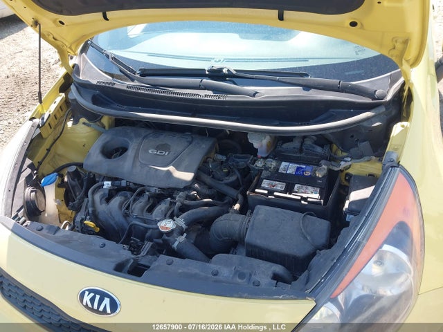 KIA RIO LX 2016 KNADM5A30G6562688 Image 10