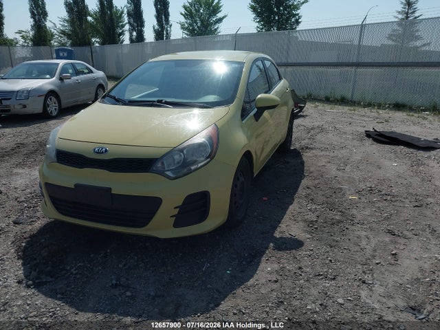 KIA RIO LX 2016 KNADM5A30G6562688 Image 2