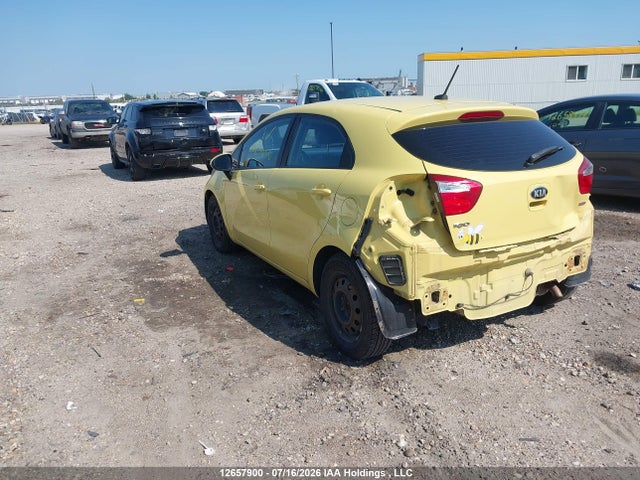 KIA RIO LX 2016 KNADM5A30G6562688 Image 3