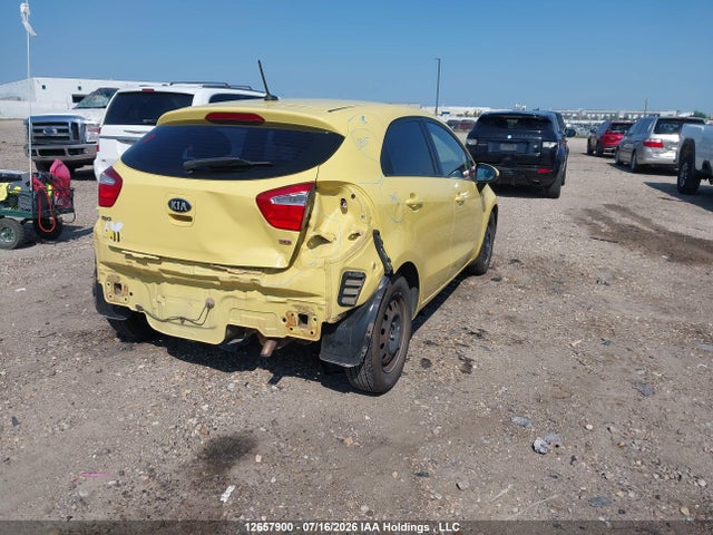 KIA RIO LX 2016 KNADM5A30G6562688 Image 4