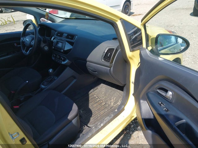 KIA RIO LX 2016 KNADM5A30G6562688 Image 5