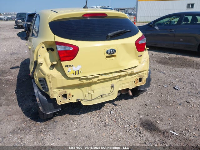 KIA RIO LX 2016 KNADM5A30G6562688 Image 6