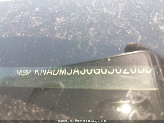 KIA RIO LX 2016 KNADM5A30G6562688 Image 9