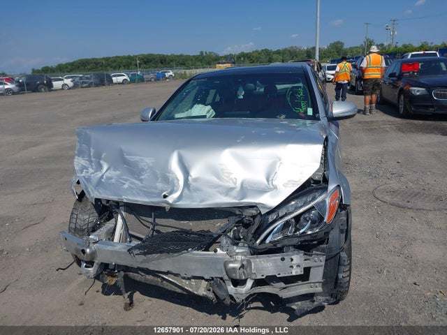 12657901 :رقم المزاد ، 55SWF4KB7FU046917 vin ، 2015 Mercedes-benz C 300 4matic مزاد بيع