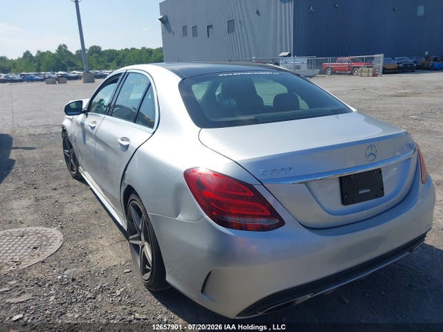 55SWF4KB7FU046917 Mercedes-Benz C 300 4matic