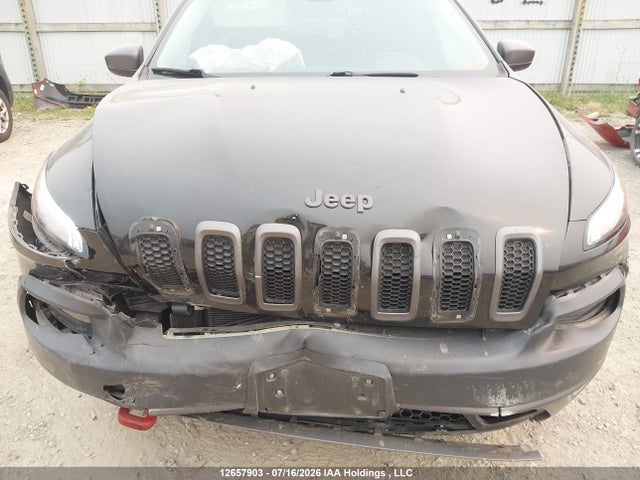 Jeep Cherokee Trailhawk 2016 1C4PJMBS9GW256260 Image 10