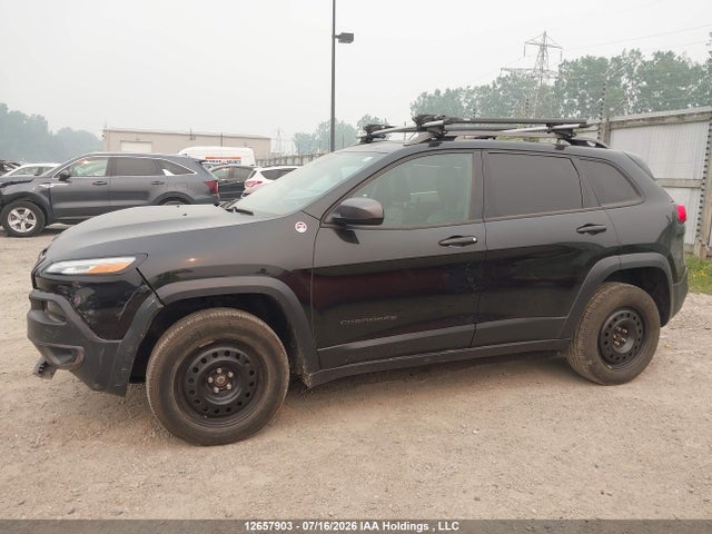 Jeep Cherokee Trailhawk 2016 1C4PJMBS9GW256260 Image 14