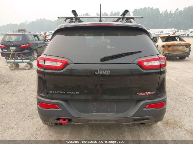 Jeep Cherokee Trailhawk 2016 1C4PJMBS9GW256260 Image 16