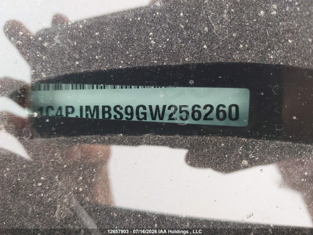 Jeep Cherokee Trailhawk 2016 1C4PJMBS9GW256260 Image 18
