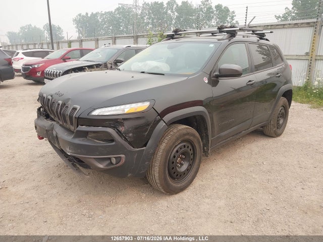 Jeep Cherokee Trailhawk 2016 1C4PJMBS9GW256260 Image 2