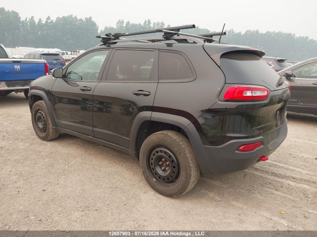 Jeep Cherokee Trailhawk 2016 1C4PJMBS9GW256260 Image 3