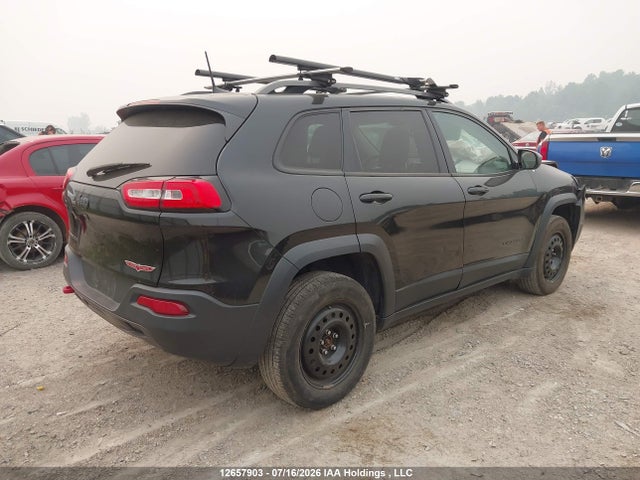 Jeep Cherokee Trailhawk 2016 1C4PJMBS9GW256260 Image 4