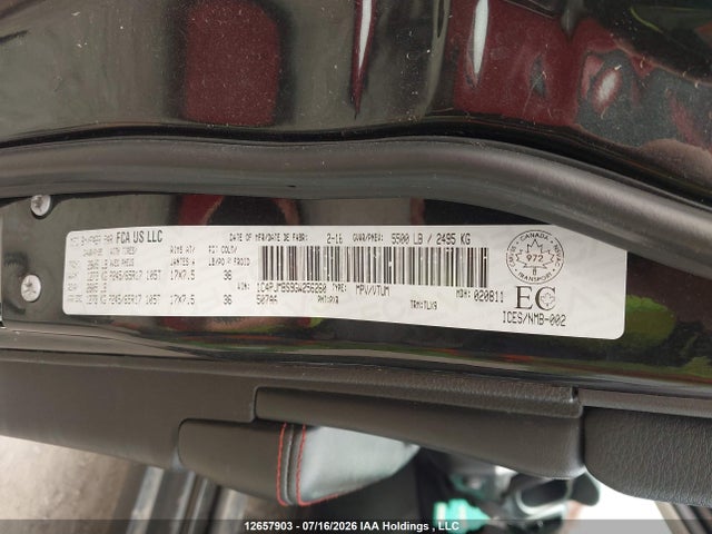 Jeep Cherokee Trailhawk 2016 1C4PJMBS9GW256260 Image 9