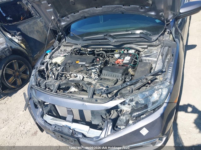 Honda Civic 2020 2HGFC2F5XLH031967 Image 10