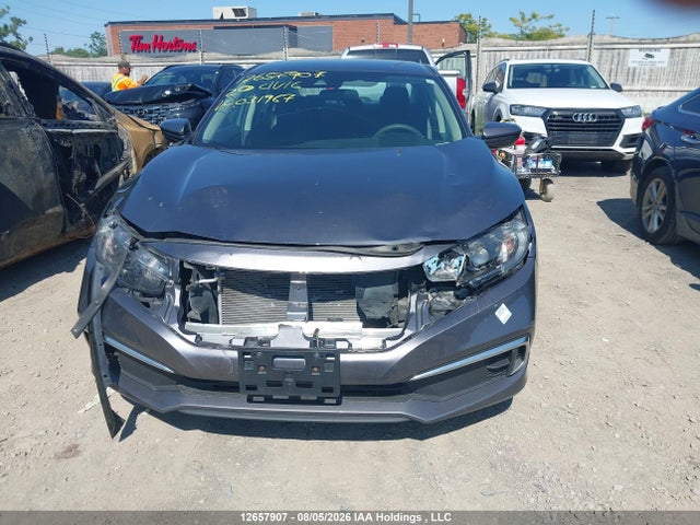 Honda Civic 2020 2HGFC2F5XLH031967 Image 13