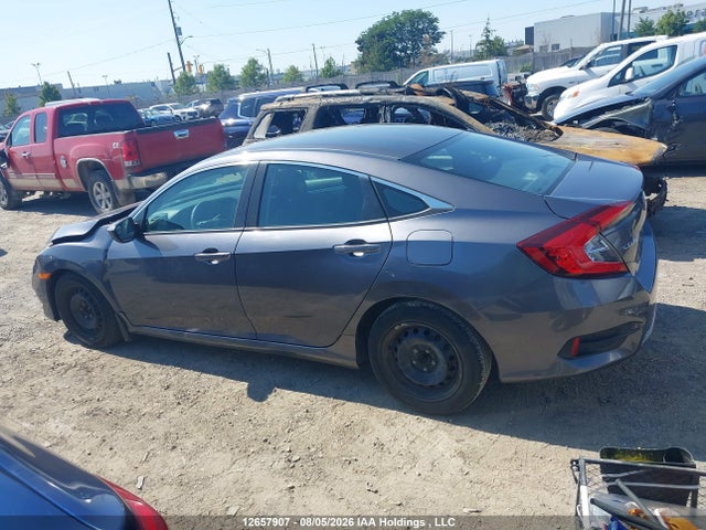 Honda Civic 2020 2HGFC2F5XLH031967 Image 15