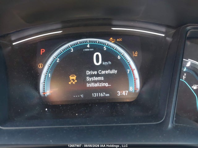 Honda Civic 2020 2HGFC2F5XLH031967 Image 16