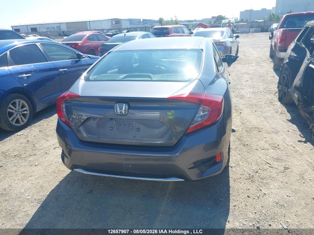 Honda Civic 2020 2HGFC2F5XLH031967 Image 17