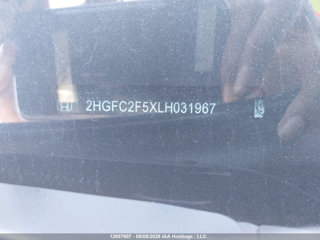 Honda Civic 2020 2HGFC2F5XLH031967 Image 18