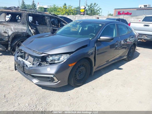 Honda Civic 2020 2HGFC2F5XLH031967 Image 2