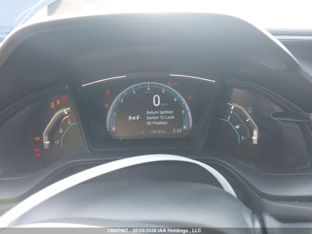 Honda Civic 2020 2HGFC2F5XLH031967 Image 7