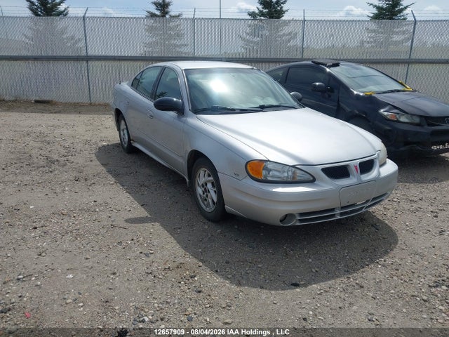 2005 Pontiac Grand Am Se მანქანა იყიდება აუქციონზე, vin: 1G2NE52E15M160535, აუქციონის ნომერი: 12657909
