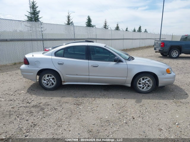 12657909 :رقم المزاد ، 1G2NE52E15M160535 vin ، 2005 Pontiac Grand Am Se مزاد بيع