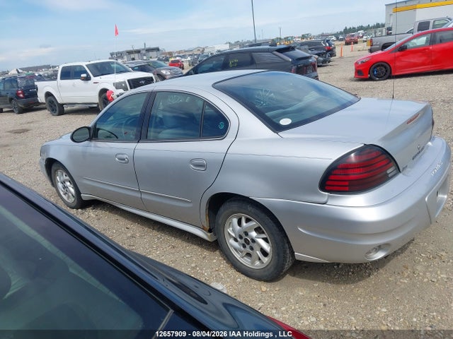 12657909 :رقم المزاد ، 1G2NE52E15M160535 vin ، 2005 Pontiac Grand Am Se مزاد بيع