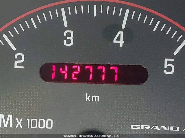 12657909 :رقم المزاد ، 1G2NE52E15M160535 vin ، 2005 Pontiac Grand Am Se مزاد بيع