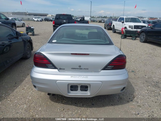 12657909 :رقم المزاد ، 1G2NE52E15M160535 vin ، 2005 Pontiac Grand Am Se مزاد بيع