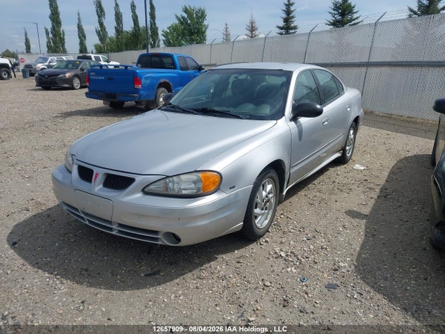12657909 :رقم المزاد ، 1G2NE52E15M160535 vin ، 2005 Pontiac Grand Am Se مزاد بيع
