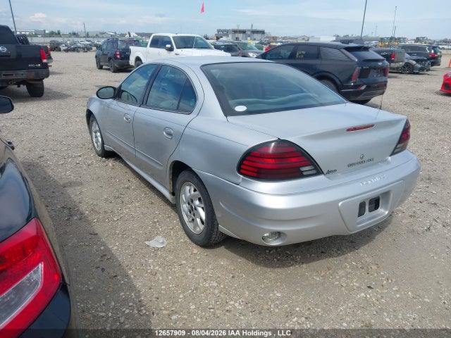 12657909 :رقم المزاد ، 1G2NE52E15M160535 vin ، 2005 Pontiac Grand Am Se مزاد بيع