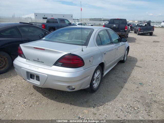 12657909 :رقم المزاد ، 1G2NE52E15M160535 vin ، 2005 Pontiac Grand Am Se مزاد بيع