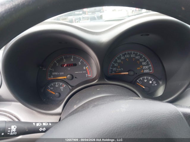 12657909 :رقم المزاد ، 1G2NE52E15M160535 vin ، 2005 Pontiac Grand Am Se مزاد بيع