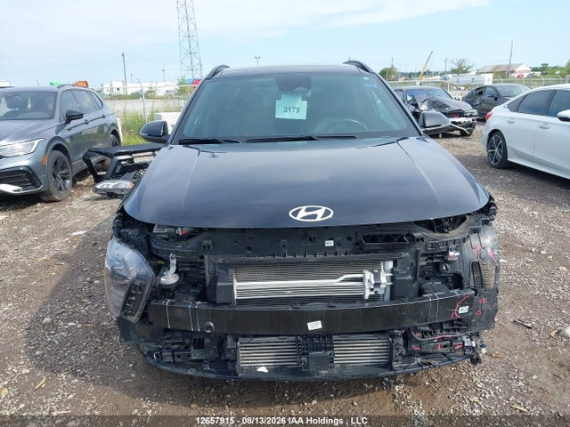 Продаж на аукціоні авто 2025 Hyundai Kona N Line, vin: KM8HACA39SU241282, номер лоту: 12657915