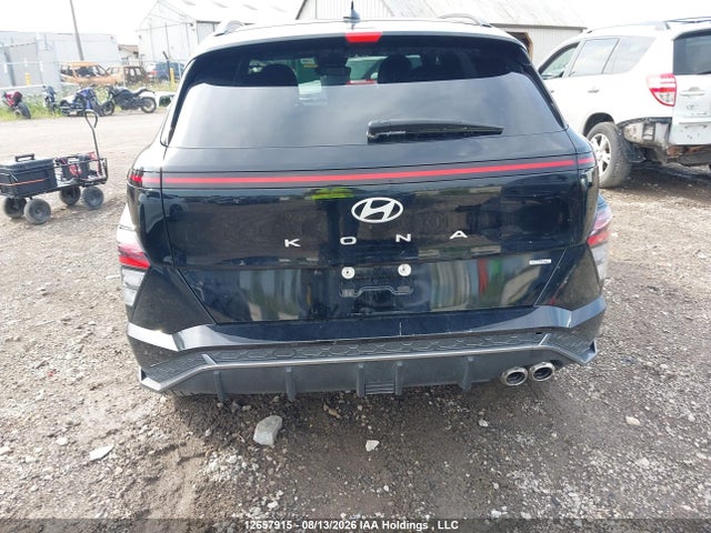 Продаж на аукціоні авто 2025 Hyundai Kona N Line, vin: KM8HACA39SU241282, номер лоту: 12657915