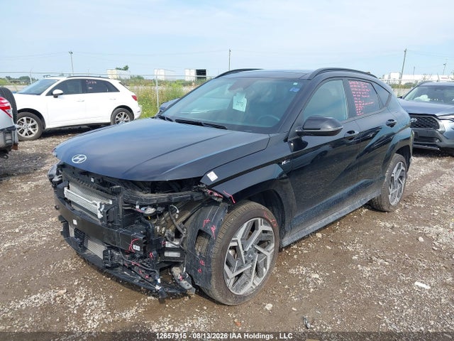 Продаж на аукціоні авто 2025 Hyundai Kona N Line, vin: KM8HACA39SU241282, номер лоту: 12657915
