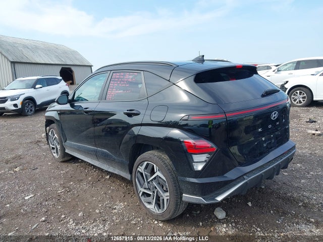 Продаж на аукціоні авто 2025 Hyundai Kona N Line, vin: KM8HACA39SU241282, номер лоту: 12657915
