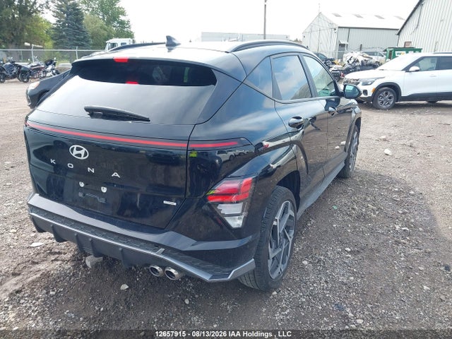 Продаж на аукціоні авто 2025 Hyundai Kona N Line, vin: KM8HACA39SU241282, номер лоту: 12657915