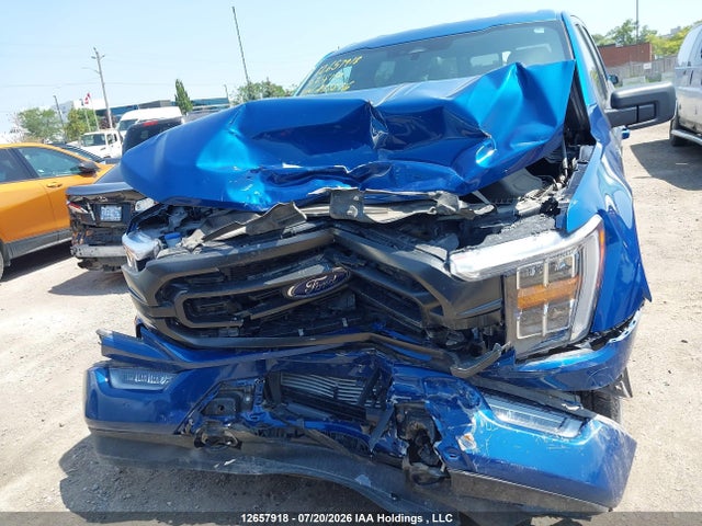 Aukcja sprzedaży 2022 Ford F150 Supercrew, vin: 1FTEW1EP2NFA33876, numer aukcji: 12657918