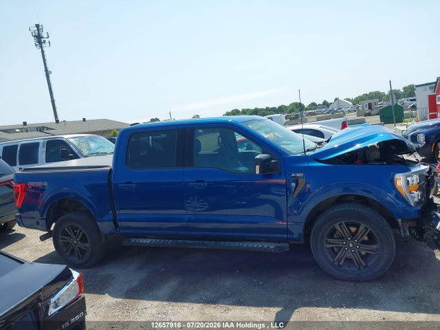 Aukcja sprzedaży 2022 Ford F150 Supercrew, vin: 1FTEW1EP2NFA33876, numer aukcji: 12657918