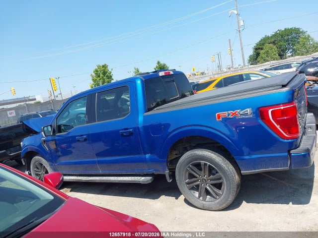 Aukcja sprzedaży 2022 Ford F150 Supercrew, vin: 1FTEW1EP2NFA33876, numer aukcji: 12657918