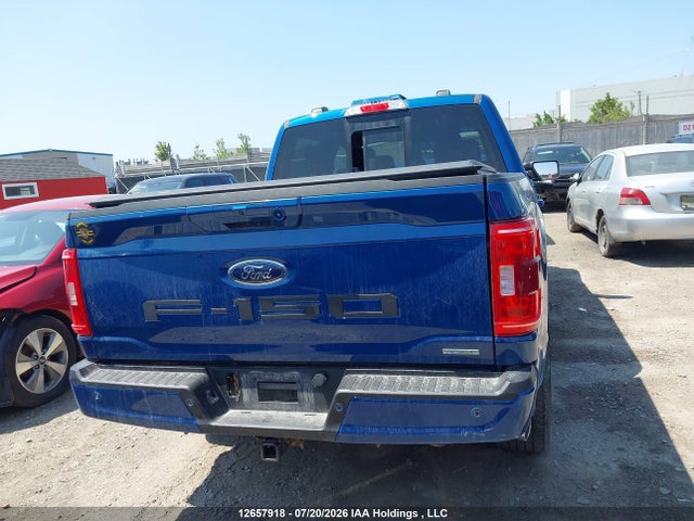 Aukcja sprzedaży 2022 Ford F150 Supercrew, vin: 1FTEW1EP2NFA33876, numer aukcji: 12657918