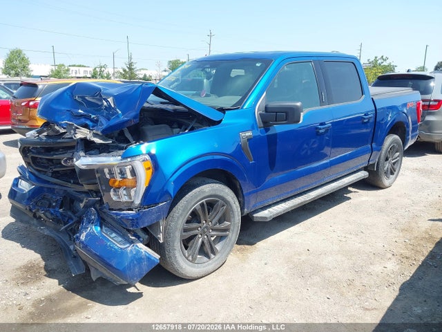 Aukcja sprzedaży 2022 Ford F150 Supercrew, vin: 1FTEW1EP2NFA33876, numer aukcji: 12657918