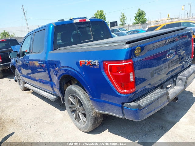 Aukcja sprzedaży 2022 Ford F150 Supercrew, vin: 1FTEW1EP2NFA33876, numer aukcji: 12657918